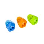 M&G APSN1273 Starfish Double Hole Pencil Sharpener with Waste Container Wholesale