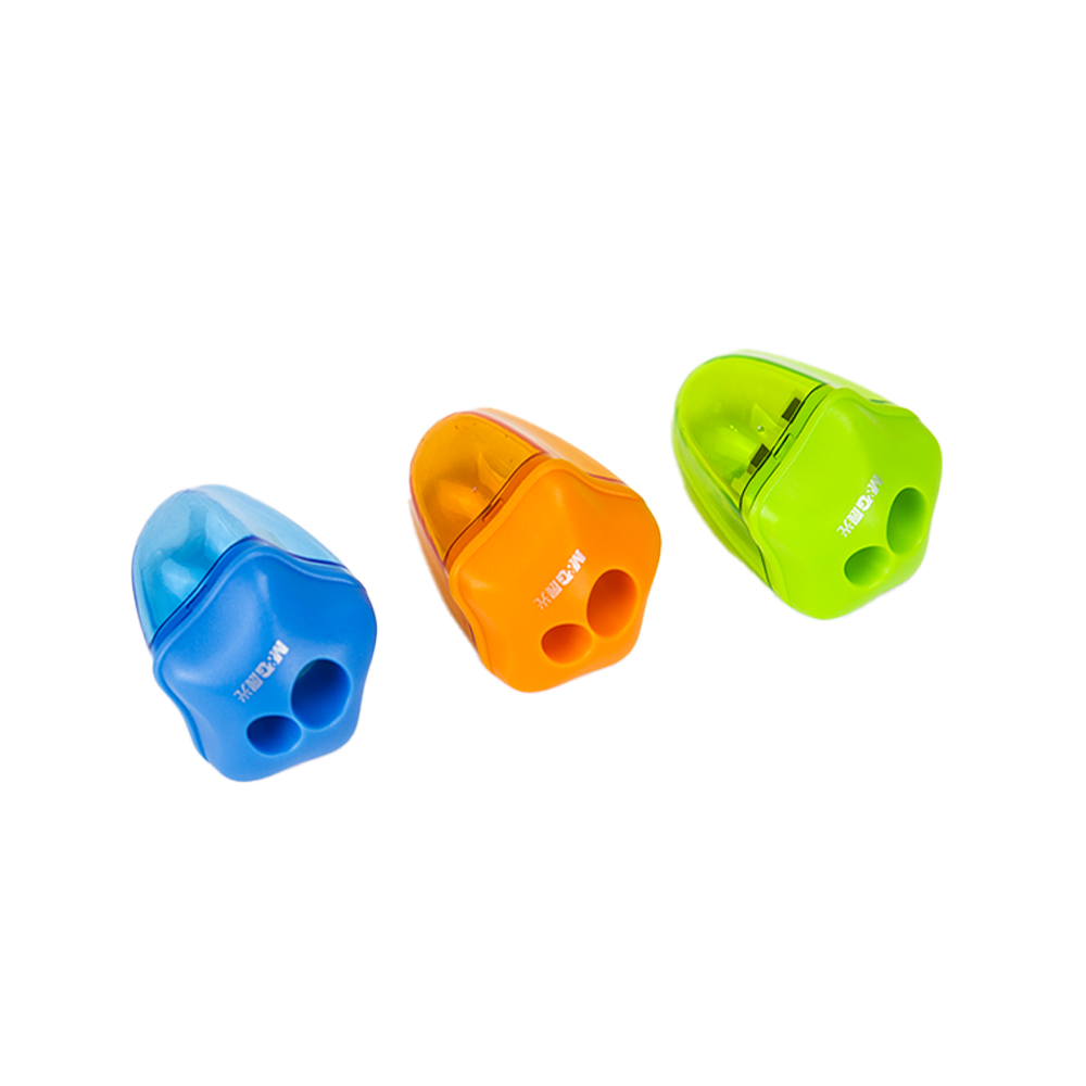 M&G APSN1273 Starfish Double Hole Pencil Sharpener with Waste Container Wholesale
