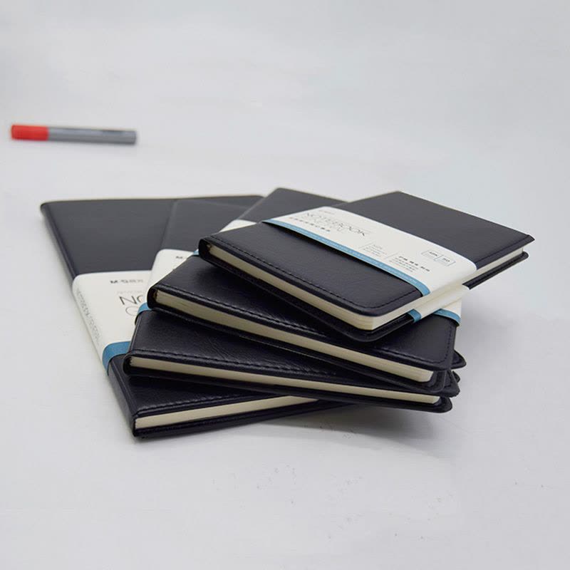 M&G APY1AK78 32K PU Leather Notebook 80 Sheets Wholesale
