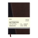 M&G Two-Tone PU Cover Notebook 120 Sheets Wholesale