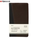 M&G Two-Tone PU Cover Notebook 120 Sheets Wholesale