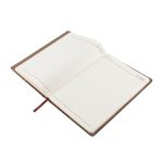 M&G Two-Tone Spliced PU Cover Notebook 160 Sheets Wholesale