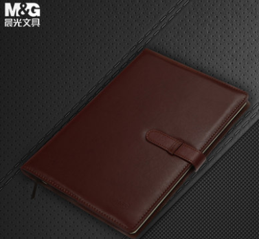 M&G APY4G381 A5 PU Leather Notebook with Buckle Wholesale