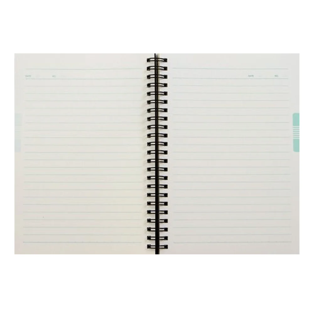 M&G A5 Double Spiral Notebook 50 Sheets Wholesale