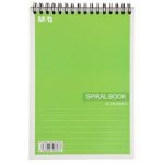 M&G A5 Double Spiral Notebook 50 Sheets Wholesale