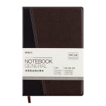 M&G Two-Tone PU Cover Notebook 120 Sheets Wholesale