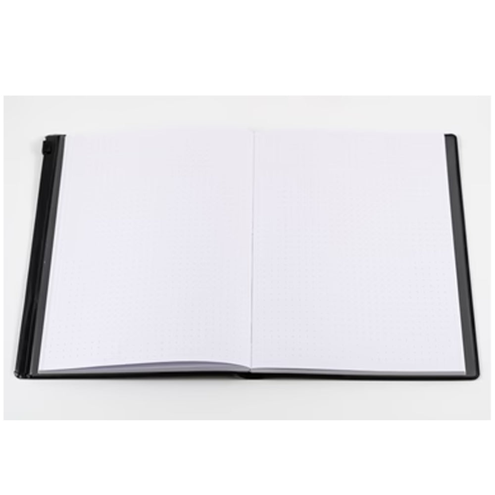 M&G APYE407B A5 PU Leather Notebook 80 Sheets Wholesale