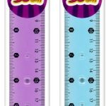 M&G ARL960Y7 30cm Shatterproof Flexible Soft Plastic Ruler Wholesale