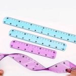 M&G ARL960Y7 30cm Shatterproof Flexible Soft Plastic Ruler Wholesale