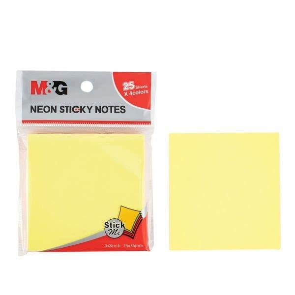 M&G YS-93 Sticky Notes 3×3 Inch 100 Sheets Wholesale