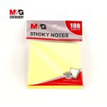 M&G YS-93 Sticky Notes 3×3 Inch 100 Sheets Wholesale