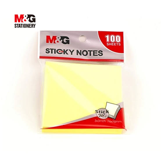 M&G YS-93 Sticky Notes 3×3 Inch 100 Sheets Wholesale