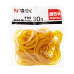M&G ASC99332 Natural Latex Rubber Bands 30g Pack Wholesale