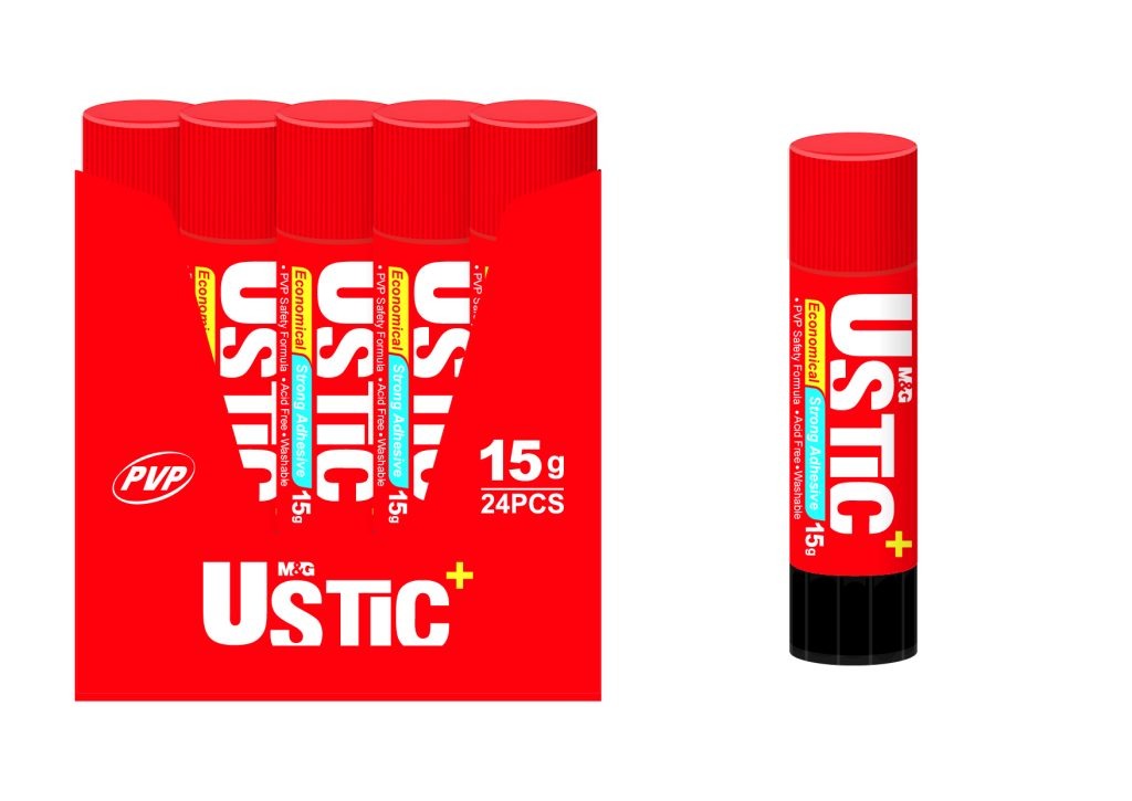 M&G USTIC Washable PVP Glue Stick 15g 21g 36g Wholesale