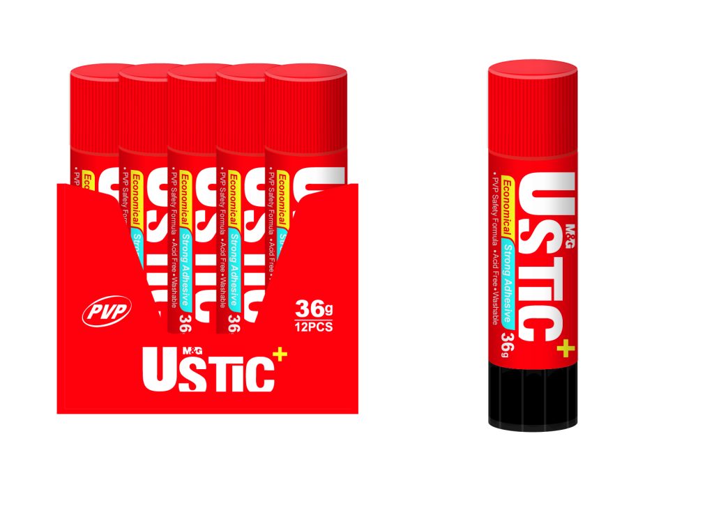 M&G USTIC Washable PVP Glue Stick 15g 21g 36g Wholesale