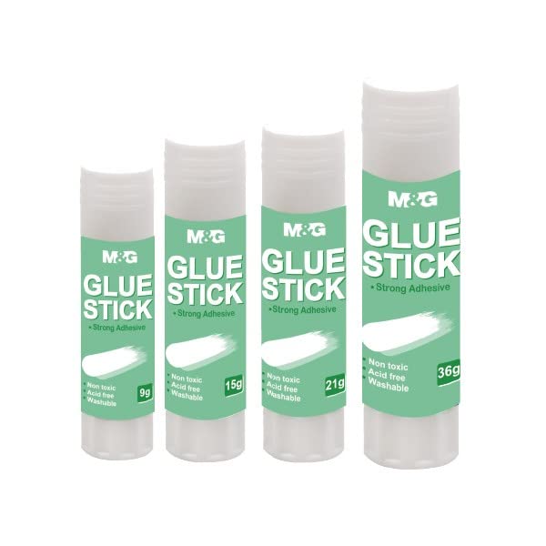 M&G Washable PVA Glue Stick 15g 21g 36g Acid-Free Wholesale
