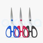 M&G ASS913A2 7-Inch Stainless Steel Office Scissors Wholesale