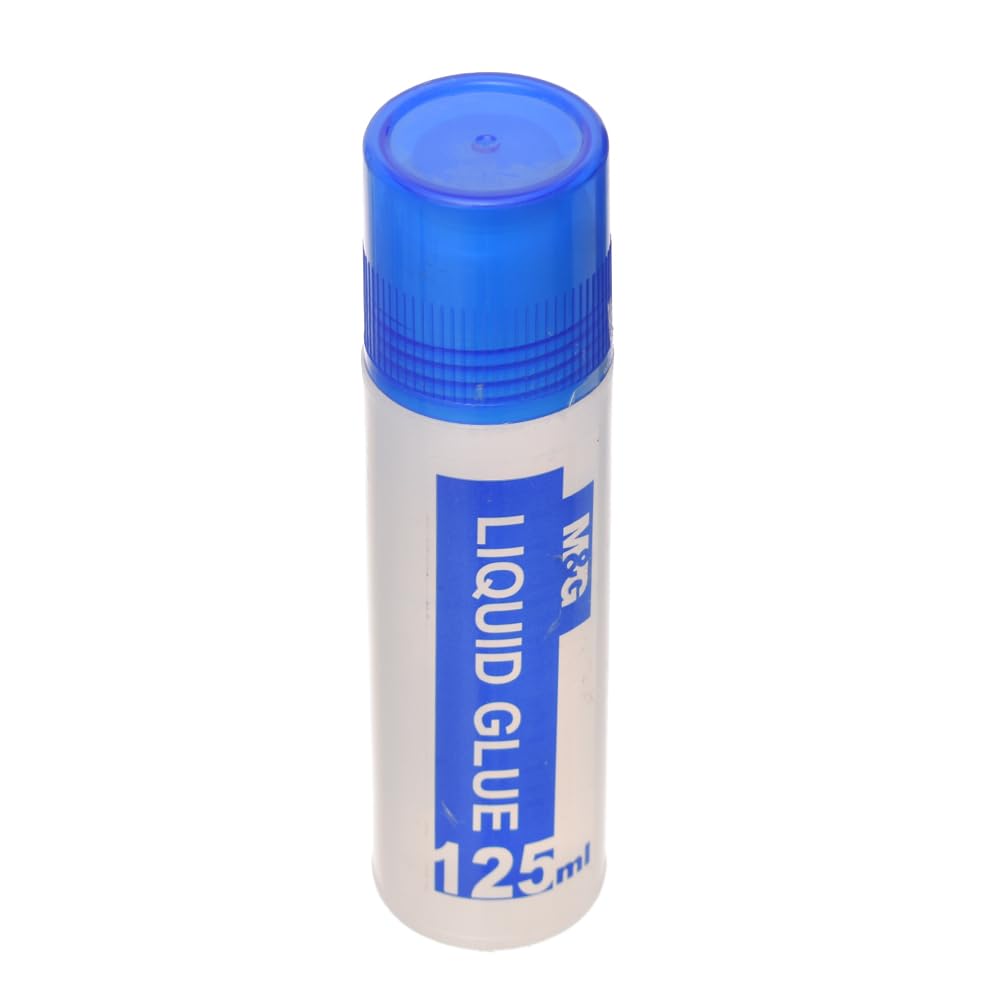 M&G Non-Toxic Clear Liquid Glue 50ml 125ml Applicator Head Wholesale