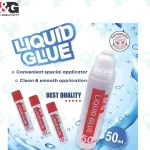 M&G Non-Toxic Clear Liquid Glue 50ml 125ml Applicator Head Wholesale
