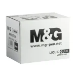 M&G Non-Toxic Clear Liquid Glue 50ml 125ml Applicator Head Wholesale