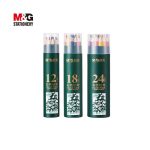 M&G oil based hexagon colored pencils 12-48 Colors PP Tube Pack Wholesale
