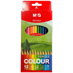 M&G hexagonal drawer colored pencils 12 24 36 Colors Wholesale