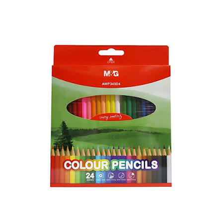 M&G hexagonal drawer colored pencils 12 24 36 Colors Wholesale