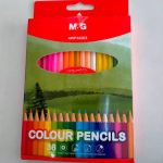 M&G hexagonal drawer colored pencils 12 24 36 Colors Wholesale
