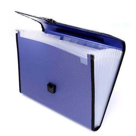 M&G A4 Expanding File Folder 12 Pockets with Handle Wholesale
