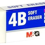 M&G AXPN0760 4B Soft White Pencil Eraser 42x18x11mm Wholesale