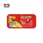 M&G HARL1304 math geometry compass set 10 Pieces Tin Box Wholesale