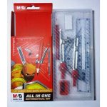 M&G HARL1305 math geometry set 9 Pieces in PP Box Wholesale