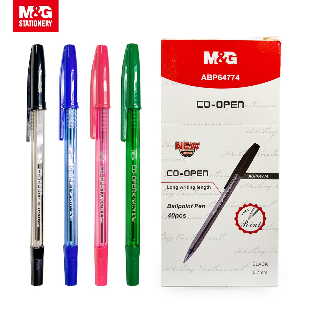 M&G ABP64774 Stick Ballpoint Pen 0.7mm Wholesale