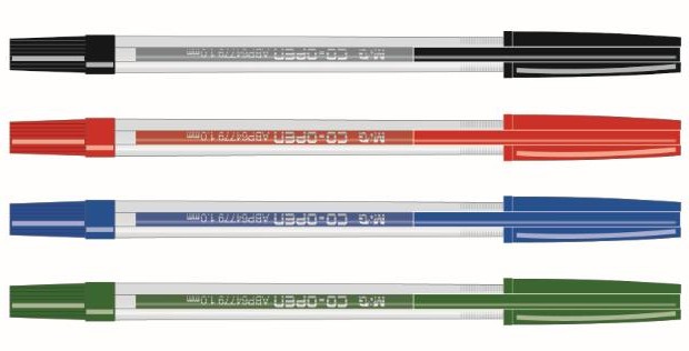 M&G ABP64779 Stick Ballpoint Pen 1.0mm Wholesale