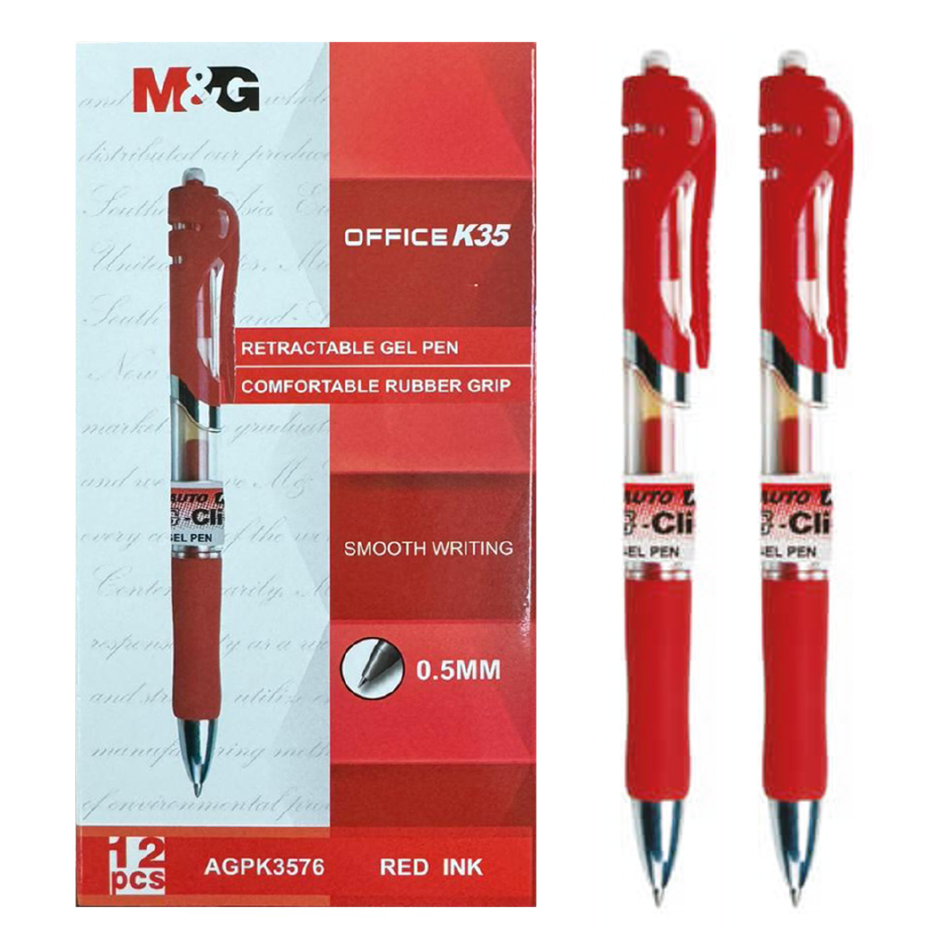 M&G K35 (AGPK3576) 0.5mm Retractable Gel Pen Wholesale
