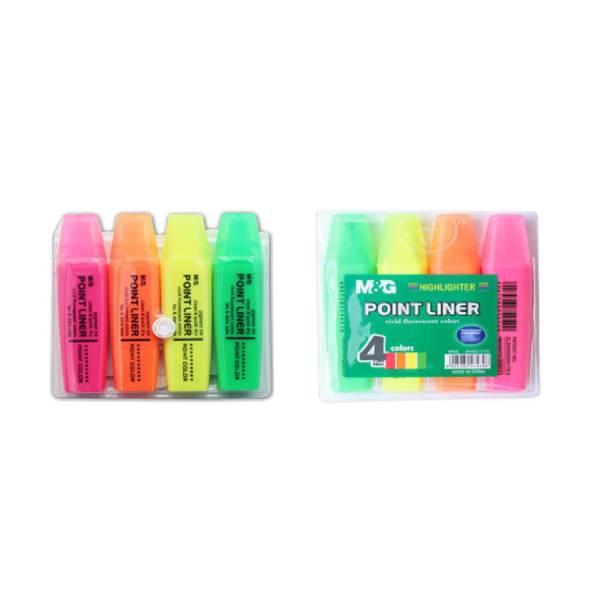 M&G AHM21576 Scented Highlighter Set 4-Color Wholesale