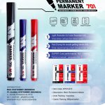 M&G APMY2272 Permanent Marker Fine Round Tip Wholesale