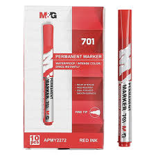 M&G APMY2272 Permanent Marker Fine Round Tip Wholesale
