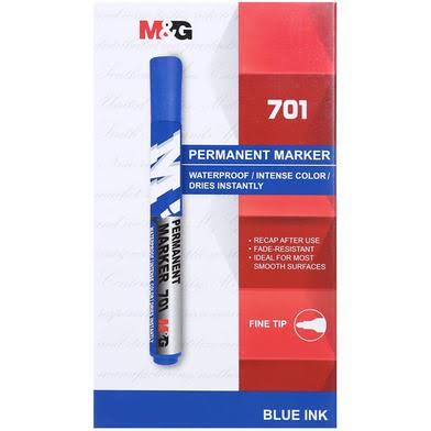 M&G APMY2272 Permanent Marker Fine Round Tip Wholesale