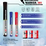 M&G AWMY2271 Whiteboard Marker Fine Tip Wholesale