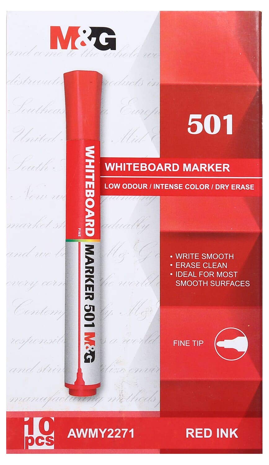 M&G AWMY2271 Whiteboard Marker Fine Tip Wholesale