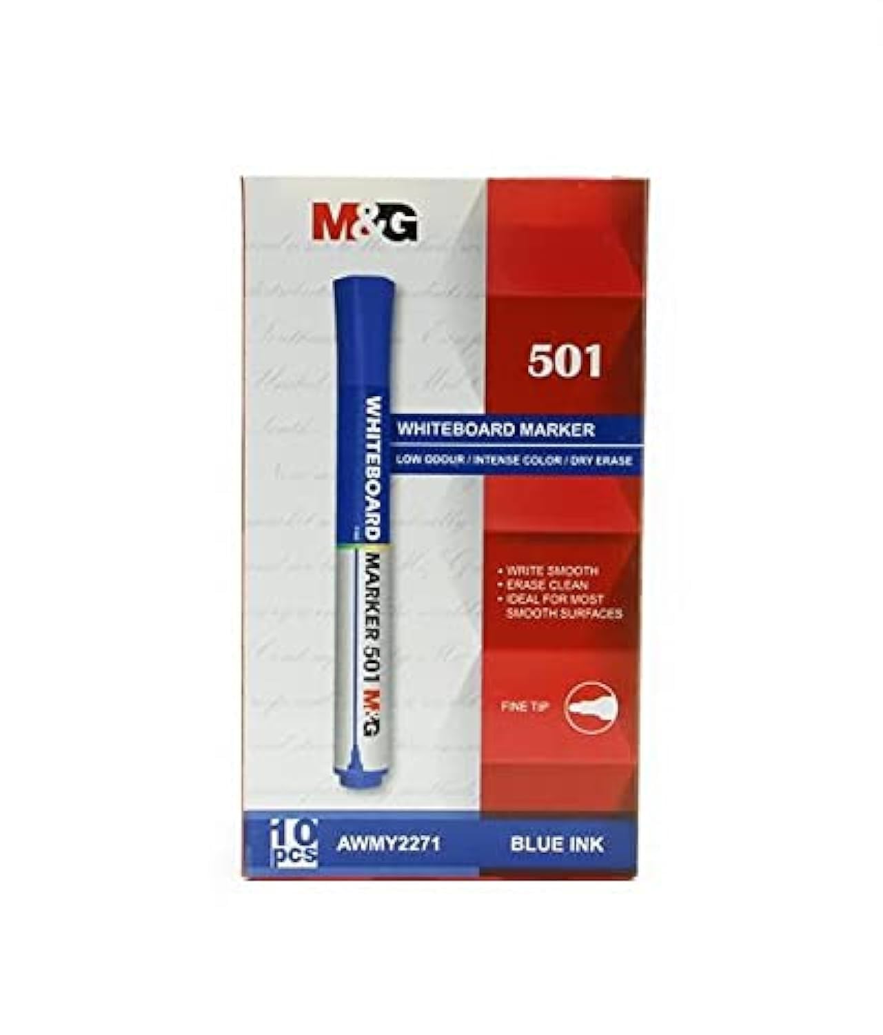 M&G AWMY2271 Whiteboard Marker Fine Tip Wholesale
