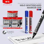 M&G AWMY22R2 Whiteboard Marker Jumbo Tip Wholesale